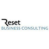 reset business consulting logo image