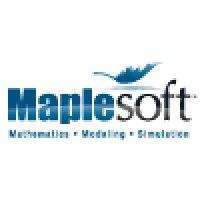 maplesoft logo image