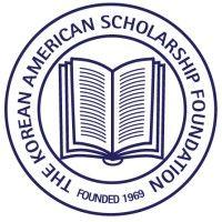 the korean american scholarship foundation