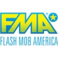 flash mob america logo image