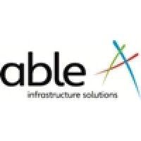 able infrastructure solutions logo image