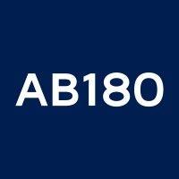 ab180 - 에이비일팔공 logo image