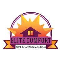 elite comfort home & commercial services logo image