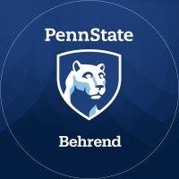 penn state erie, the behrend college logo image