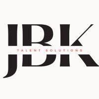 jbk talent solutions logo image