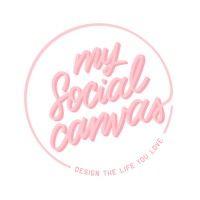 my social canvas logo image