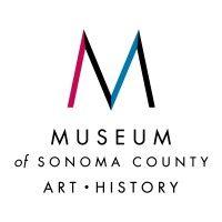 museum of sonoma county logo image