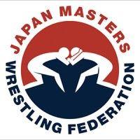 全日本マスターズレスリング連盟 japan masterswrestling federation logo image