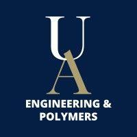 the university of akron college of engineering and polymer science logo image