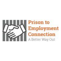 prison to employment connection logo image