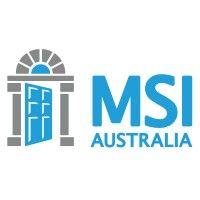 msi australia logo image