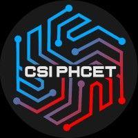 csi phcet logo image