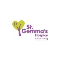 st. gemma's hospice logo image