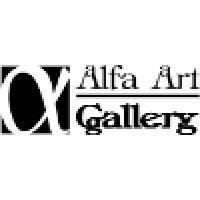 alfa art gallery logo image