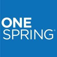 onespring logo image