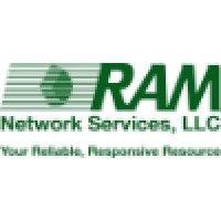 ram network services logo image