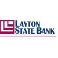 layton state bank logo image