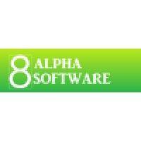 8 alpha software logo image