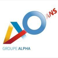 groupe alpha logo image