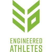 engineered athletes lacrosse logo image