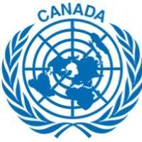 united nations association in canada logo image