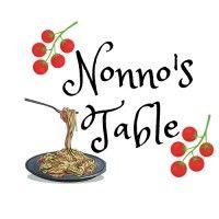 nonno's table logo image