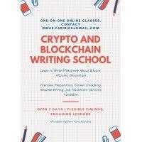 cryptocurrency writing school