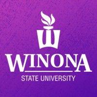 winona state university logo image