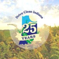 drive clean indiana logo image