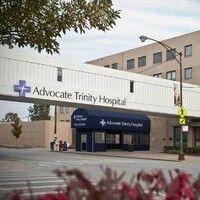 advocate trinity hospital logo image