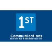 1st communications installation and maintenance limited logo image