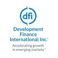 development finance international, inc. logo image