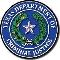 texas department of criminal justice logo image