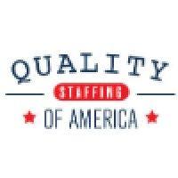 quality staffing of america, inc. logo image