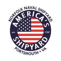 norfolk naval shipyard logo image