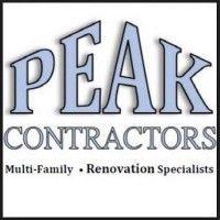 peak contractors, inc. logo image