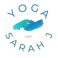 yoga with sarah j logo image