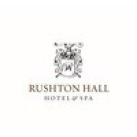 rushton hall hotel & spa logo image