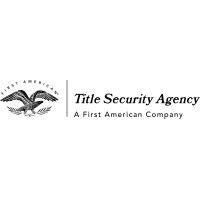 title security agency, a joint venture with first american title