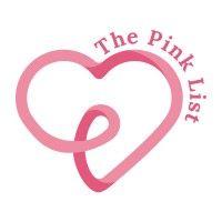 the pink list logo image