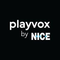 playvox by nice logo image