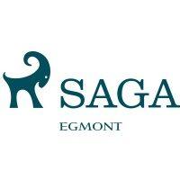 saga - a company in egmont logo image