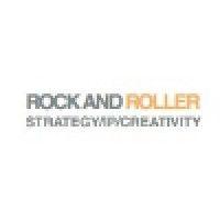 rock and roller logo image