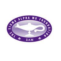 sigma alpha mu foundation logo image