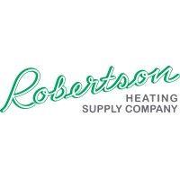 robertson heating supply logo image