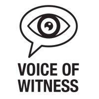 voice of witness logo image