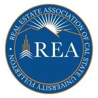 real estate association of csuf logo image