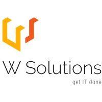 w solutions co logo image