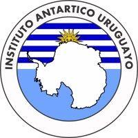 instituto antártico uruguayo logo image