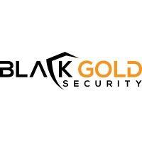 black gold security logo image